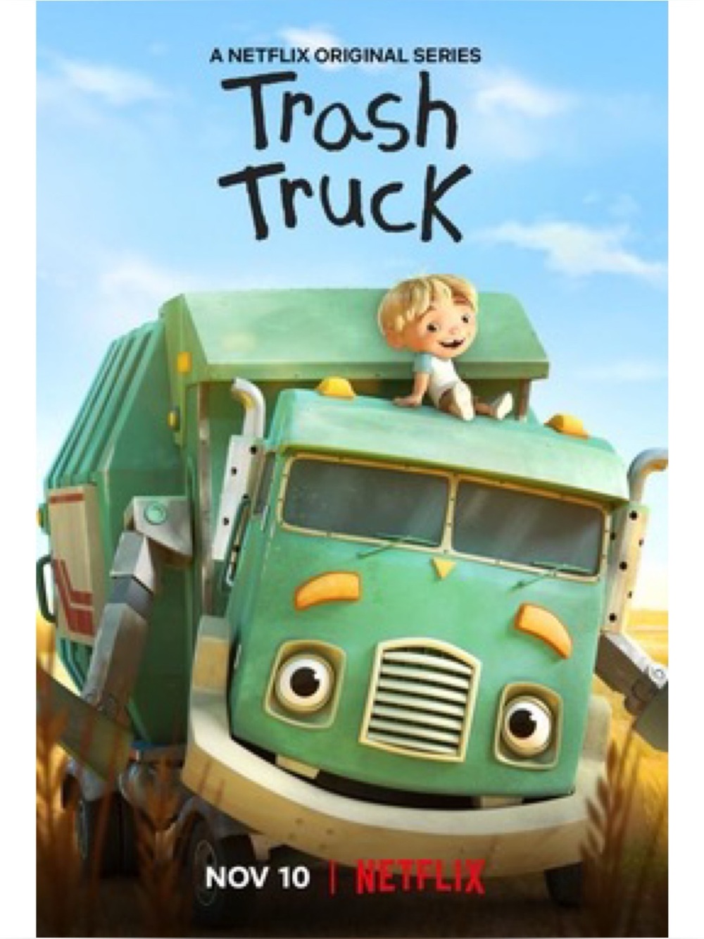 Trash Truck Seasons 1-2 DVD MOD made on demand